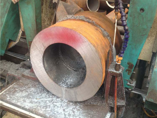 厚壁無縫鋼管切割