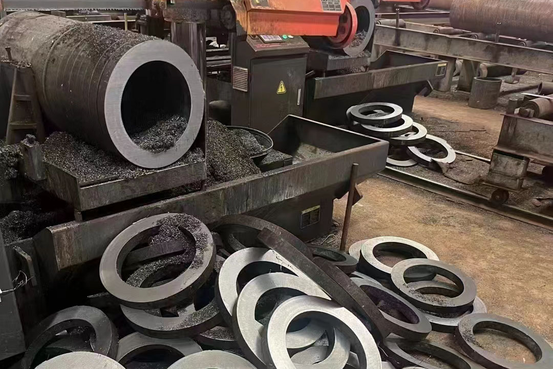 厚壁無縫鋼管切割